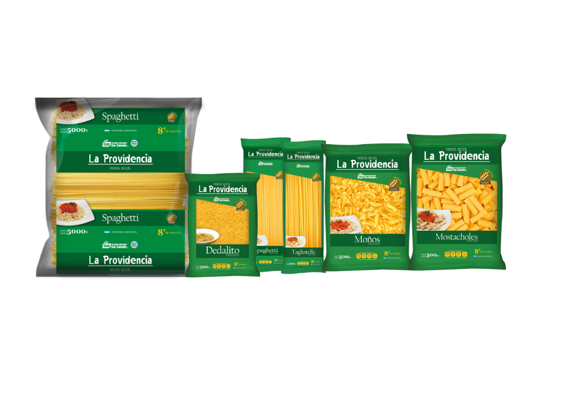 Pastas La Providencia